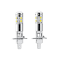 Pikkukuva 1 / 5: H3 LED-lamput, H3 sumuvalot (2 kpl, hopea)