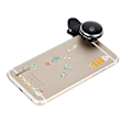 Miniatyrbillede 3 af 5: Universal 235 Super Fisheye Objektivklips til Mobiltelefon