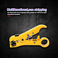 Miniatyrbillede 4 af 5: Universal Netværkskabel Afstripper Cutter Stripping Tang Værktøj