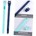 Miniatyrbillede 4 af 8: 2 stk. Stylus Beskyttelsesetui Blyantetui 1. Generations Etui til Blyant Blyantindkapsling