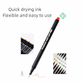 Miniatyrbild 3 av 5: Gelpennor Set med Glitter Gelpen Färger Påfyllningar för Vuxna Färgboksdagböcker Ritning Klotter Konstmarkörer för Skola 36 colours
