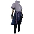 Miniatyrbild 2 av 5: Män Anime Uchiha Sasuke Kostym 6:e Generationens Armé Outfit Set M