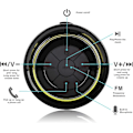 Miniatyrbilde 3 av 5: Bærbar Bluetooth-høyttaler, Vanntett Trådløs Bluetooth-høyttaler