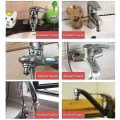 Miniatyrbilde 5 av 5: Hurtigkobling Nikkelbelagte Vann Slangetilkoblingskontakter For Hage Slange M22x1 M24x1 Hunn Og Hanegjenge Adapter 2stk