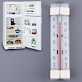 Miniatyrbillede 1 af 4: Køleskabs- og Frysertermometer til Ophængning