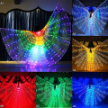 Miniatyrbillede 1 af 5: LED Bugnende Dans Party Kvinder Butterfly Isis Ving Prop Sticks
