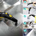 Miniatyrbilde 4 av 5: 8-delt Rund Børst til Karcher Damprenser