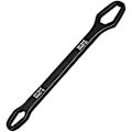 Miniatyrbilde 1 av 4: 45  8-22mm Dobbelt-Endet Universal Torx-Nøkkel i Stål med To Selvstrammende Hoveder Justerbar