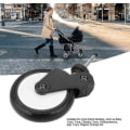 Miniatyrbilde 5 av 5: Gummidekk for barnevogn - Reservehjul foran