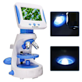 Miniatyrbilde 2 av 5: Bærbar 2000x Biologisk Mikroskop 4,3 Tommer HD Skjerm LED