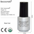 Miniatyrbilde 4 av 5: Ibcccndc 7ml Soak Off Neglelakk Base Coat Manikyr