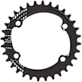 Miniatyrbillede 1 af 5: Keenso Cykelkædebladsæt Aluminium Legering 32343638t Bcd 96mm Smal Bred Cykelkædebladsæt