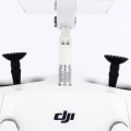 Pikkukuva 1 / 5: Musta CNC-seosohjainpeukalokahva DJI Phantom 3:lle