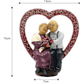 Miniatyrbilde 3 av 4: Hengende smykkeorganisator Ørepynt Holder Organizer Ørepynt Display Stativ