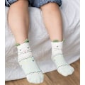 Miniatyrbild 2 av 5: Babystrumpor i bomull, 4-pack i presentask