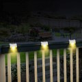 Miniatyrbilde 3 av 5: Xinxu Solcellelys for Dekk LED Solcelle Trappelykter Vanntette Gjerdelys