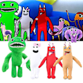 Pikkukuva 1 / 2: 2023 Garten of Banban Pehmolelut - Kauhupeli Nukke Täytetty Eläin Kindergarten Plushie Lapsille -g C