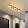 Miniatyrbillede 3 af 5: LED Loftlampe 58/78cm Cirkel Design Flush Mount