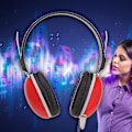 Miniatyrbillede 1 af 5: Ledningsforbundet Gaming OMTP Mikrofon Hovedtelefon Mic 3.5mm PC