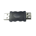 Miniatyrbillede 5 af 5: Firewire IEEE 1394 6-polet Hun F til USB Han M Kabeladapter Konverter Stik