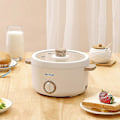 Miniatyrbillede 4 af 5: 1,5 l Elektrisk Kogegryde Hotpot Bærbar Multikogegryde Dampkoger