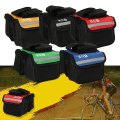 Miniatyrbillede 2 af 5: Cykel Topramme Forreste Pannier Saddelrør Dobbelt Taske