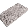 Miniatyrbillede 1 af 4: Bademåtte Blød, Luksuriøs og Behagelig Superabsorberende og Tyk Antislip Gray