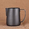 Miniatyrbild 2 av 4: 600 ml Tjock Stål Kaffe Mjölk Skummande Kan Pitcher Skummare Latte