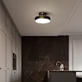 Miniatyrbilde 5 av 5: 20cm Øya Design Taklamper Kobber Messing Moderne