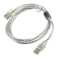 Miniatyrbild 2 av 4: 1,2 m USB 2.0 M/F Förlängningskabeladapter