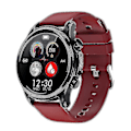 Miniatyrbillede 1 af 5: 2024 Blodsukker Smartwatch ECG+PPG Overvågning af Blodtryk Kropstemperatur Smartwatch Mænd IP68 Vandafvisende Fitness Tracker - Smart Ure Ny Red