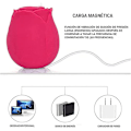 Miniatyrbillede 3 af 4: 2022 Rose til Kvinder Mini Massager Stressaflastning 10 Tilstande