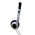 Miniatyrbillede 1 af 5: Hovetelefoner Y2k Personlighed Retro Headset Sort Mode Stil Headset Over Øre Silver
