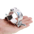 Miniatyrbilde 3 av 4: 48-51mm O-brakett Metallklemme Henger Teaterlys