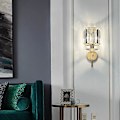 Miniatyrbilde 1 av 5: LED Vegglamper Luksuriøs Stue Krystallvegglampe