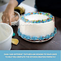 Miniatyrbillede 4 af 5: 7 stk. Ising Smoother Kage Skraber Sæt Frosting Spatel