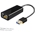 Miniatyrbillede 7 af 8: Usb Ethernet Adapter Usb 30 Gigabit Ethernet Adapter Usb til Netværksadapter