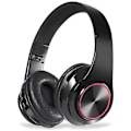 Miniatyrbillede 1 af 4: Bluetooth 5.0 Hovedtelefoner Gaming Headset Støjreducerende