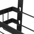 Pikkukuva 4 / 4: Suuri 3-tasoinen monitoiminen jääkaappiteline keittiöön