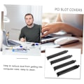 Miniatyrbillede 5 af 8: Computer Kabinet Blank Plade 20 stk. l Beslag Sort Stål Standard Højde Varmeafledning