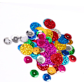 Pikkukuva 4 / 5: Paljetit 30g Pyöreä Glitter Konfetti Paljetit Askarteluun Glitter Paljetit Pyöreä Konfetti Paljetit Kimaltavat