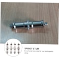 Miniatyrbild 4 av 8: Snabbinstallationsgängomvandlare 1/4 till 3/8 Hane till Hona Adapter