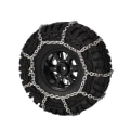 Miniatyrbild 3 av 4: 2 st 1/10 Crawler Stål Snökedjor för 1.9 Crawler Däck 1:10 RC Bil Buggy Truck-yuhao