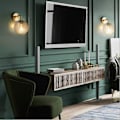 Miniatyrbillede 3 af 5: Mini Nordic Vægslamper Sconce Soveværelse Glas IP20