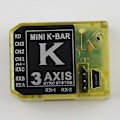 Miniatyrbild 3 av 5: 3-axlig Gyro V2 5.3.4pro K8 Stabiliseringssystem 450-550