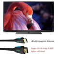 Miniatyrbillede 1 af 5: Vention M02 HDMI-kabler Han 2.0 Version til PC DVD TV