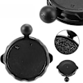 Miniatyrbillede 1 af 5: Bilforrude Sugskoppen Mount Holder Support Via 100 110 120 125 130 135 1400 1405 Precisionblack1pcs)