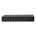 Miniatyrbillede 4 af 4: BV 8 Ports 10/100Mbps PoE Switch 48-57V 96W 802.3af