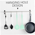 Miniatyrbild 5 av 8: Silikon Sked Spatel Set Non-stick Köksredskap Värmebeständig Bakutrustning Ergonomiskt Handtag Mångsidig