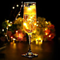 Miniatyrbillede 3 af 5: 6 Pak Fe Fairylys 7,2ft 20 LED Stjernelys Batteridrevet Julelys